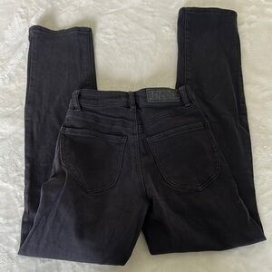 PacSun Black Curve Dad Jeans with Stretchy Fit